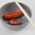 noodle bowl  bamboo chopsticks natural color for wholesale